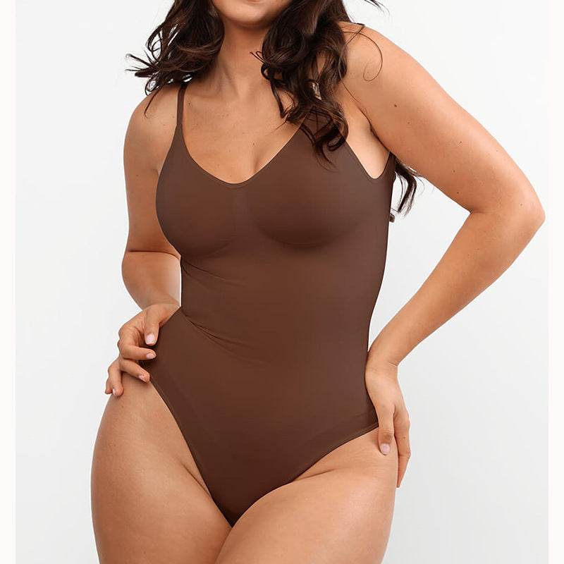 Damenmode Lässige Hüftlifting Nahtlose Shapewear