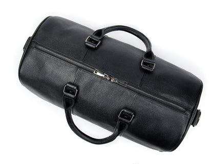 Bolsa de viaje de cuero para ocio