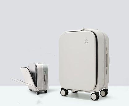 Aluminiumrahmen des Koffers mit hartem Rand und Universalrad-Trolley-Box