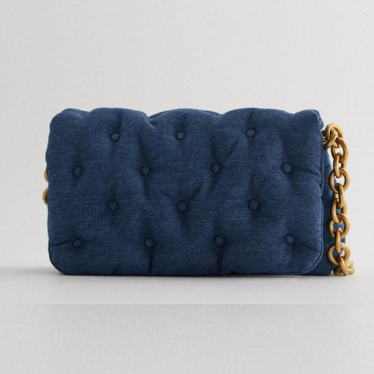 Vintage Denim Blue