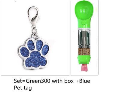 Vaso de agua multifuncional para mascotas Para llevar con el perro