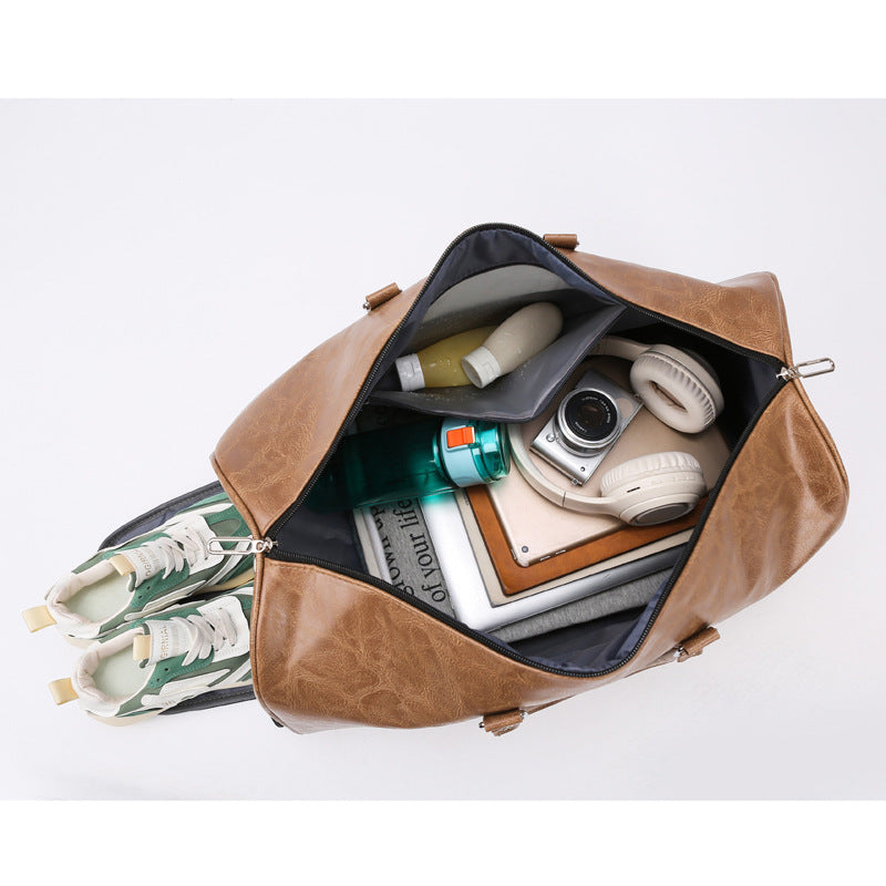Urban Cylinder Leather Bag