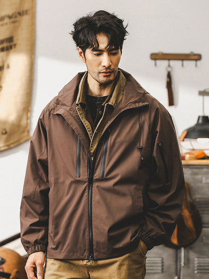 Amerikanischen Retro Outdoor Outdoor Jacke Mantel Männer