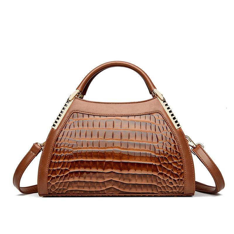 Mode Neue Damen Große Kapazität Retro Handtasche