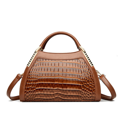 Mode Neue Damen Große Kapazität Retro Handtasche
