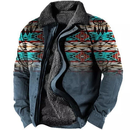 Verdickte Seitennaht Sidekick Casual Zipper Lose Grau-braun Jugend Baumwolle Jacke Männer Fleece Gefütterte Mantel