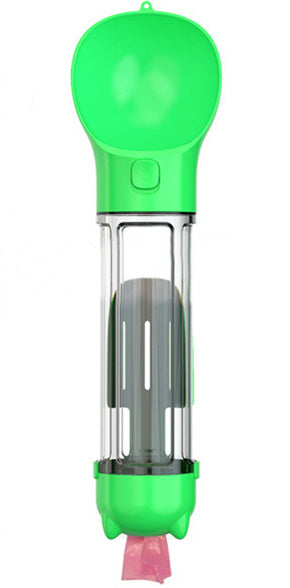 Vaso de agua multifuncional para mascotas Para llevar con el perro