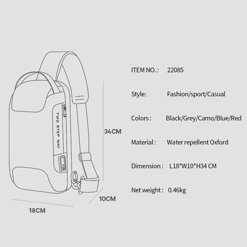 BANGE Hot Chest Bag