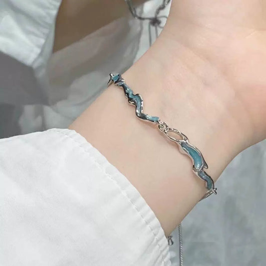 Fashion Crystal Zircon Alloy Bracelet For Women