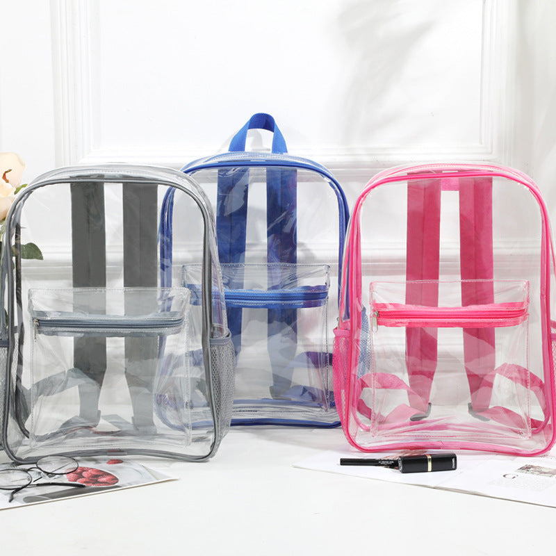 Transparent Large Capacity Outdoor Travel Backpack