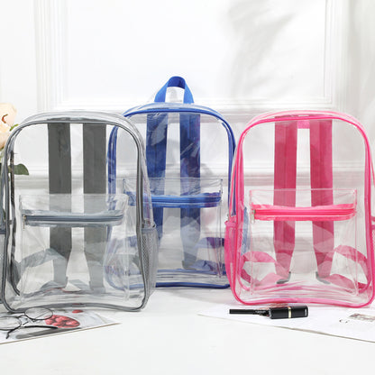 Transparenter Outdoor-Reiserucksack mit großem Fassungsvermögen