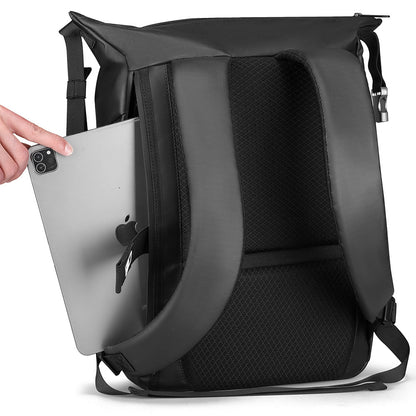 Oxford-Stoff-Computerrucksack