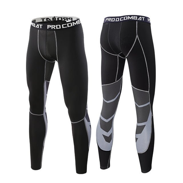 Men Lycra Compression Pants Cycling - BAGMODA