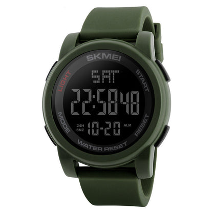Reloj electrónico multifuncional para deportes al aire libre