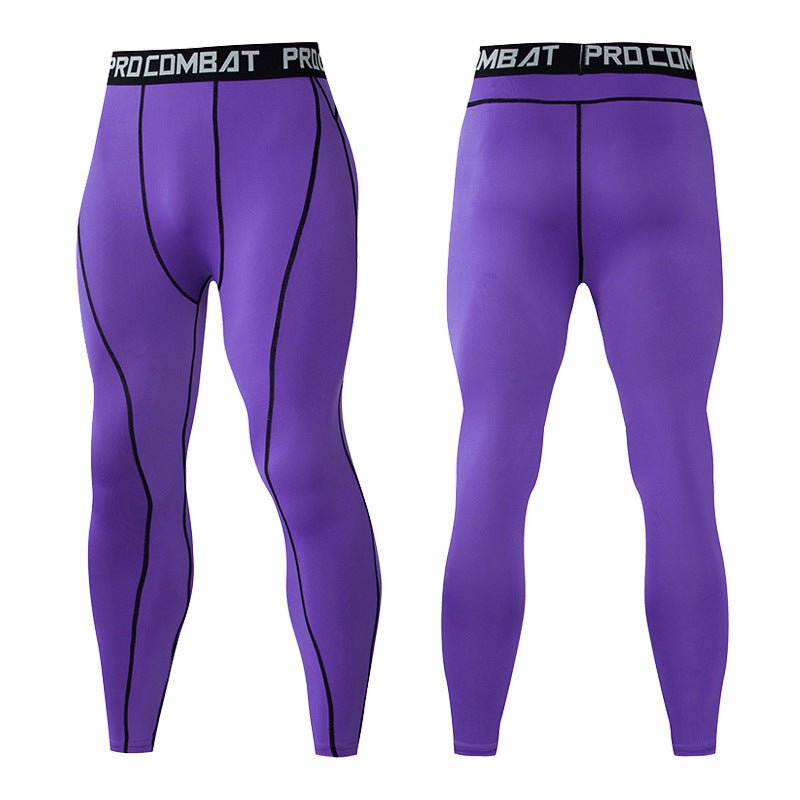 Men Lycra Compression Pants Cycling - BAGMODA