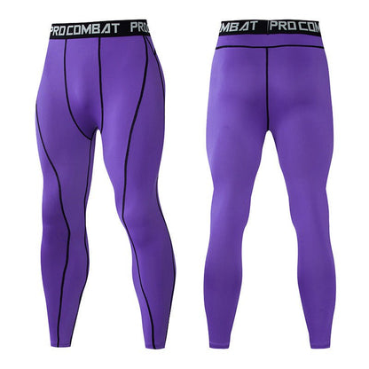 Men Lycra Compression Pants Cycling - BAGMODA