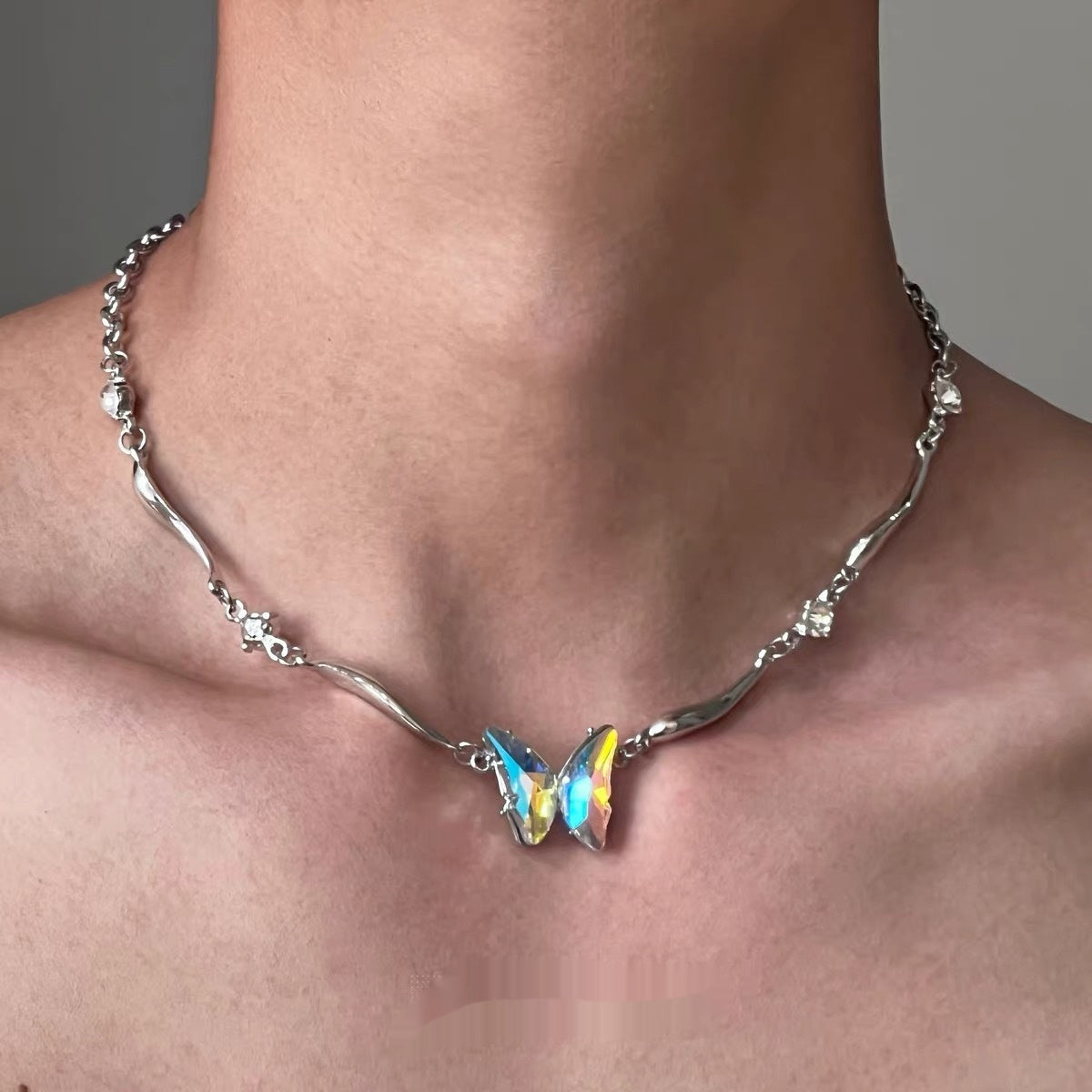 Fashion Punk Collarnecklace Men And Women