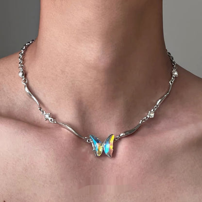 Collar punk de moda para hombres y mujeres