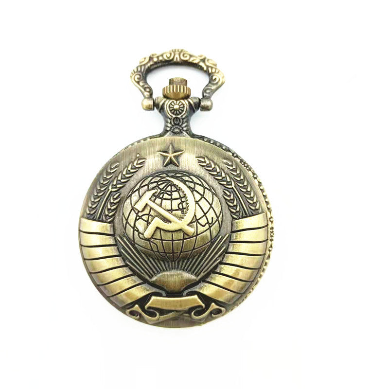 Universal Pointer Digital Retro Pocket Watch