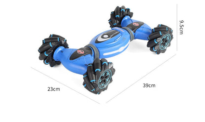 Doppelseitiges RC-Stuntauto