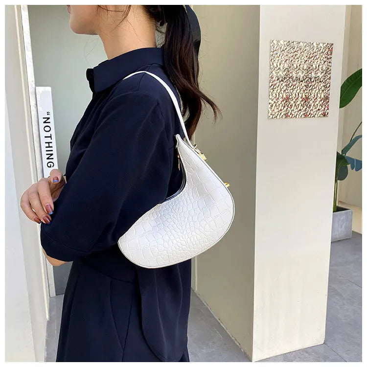 Alligator Pattern Hobo