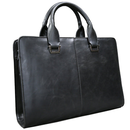 Bolso de negocios, maletín, bolso de mano para hombre