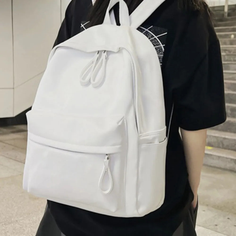 Leather Backpack