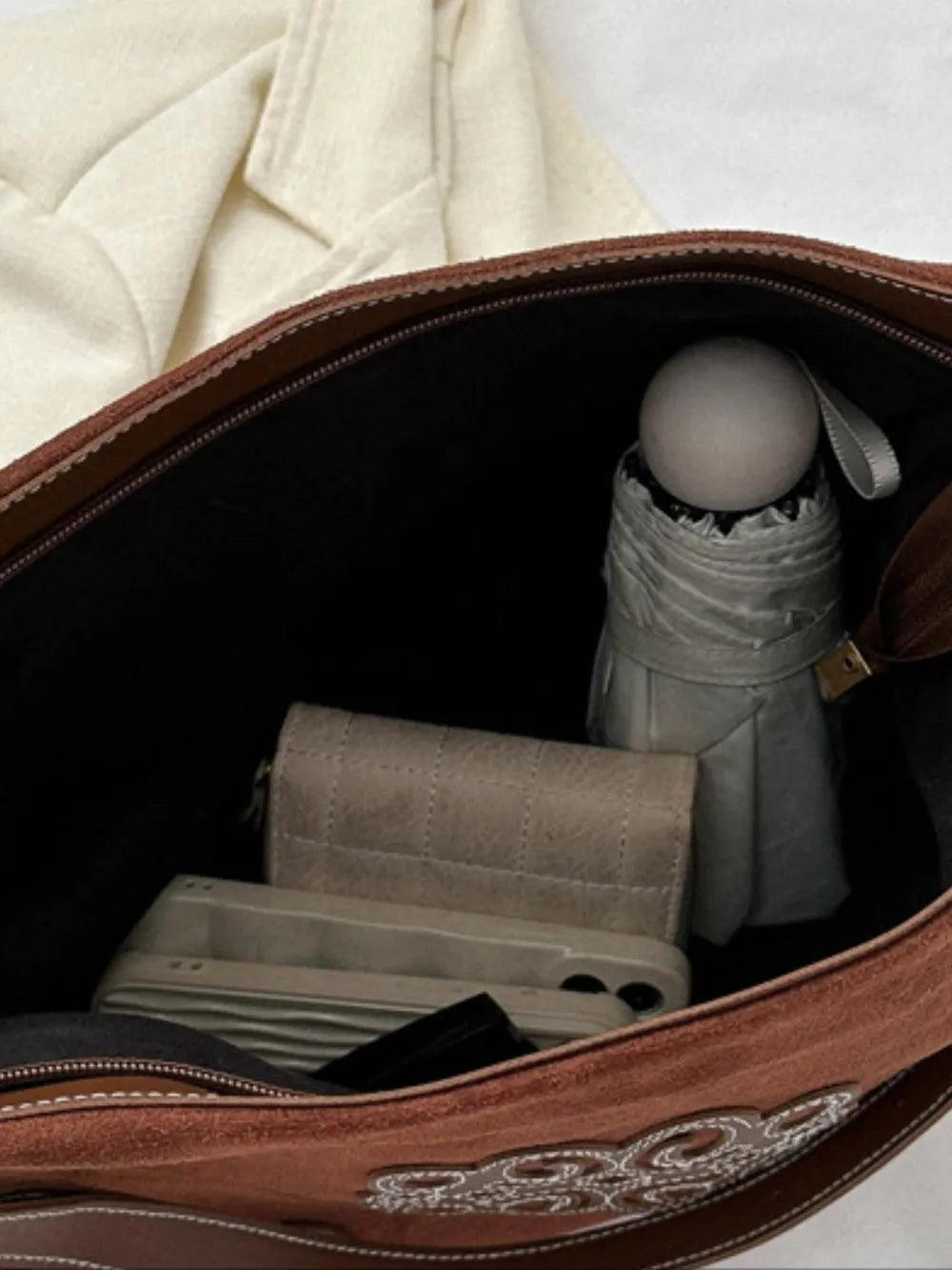 SuedePatch Play Tote