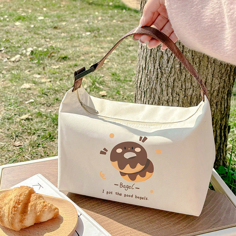 Maillard dessert style insulated Lunch box