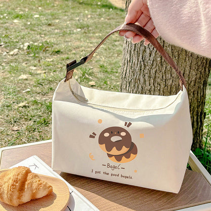 Maillard dessert style insulated Lunch box - BAGMODA