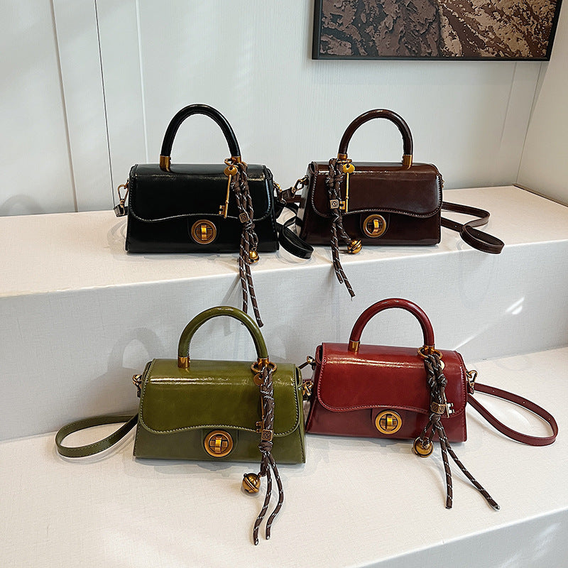 Noelle Festive Square Satchel