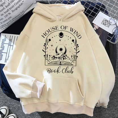 Sudadera con capucha Acotar para mujer, estilo gótico japonés