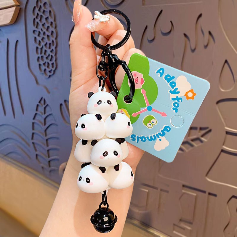 Creative Couple Cars And Bags Key Chain Small Gift