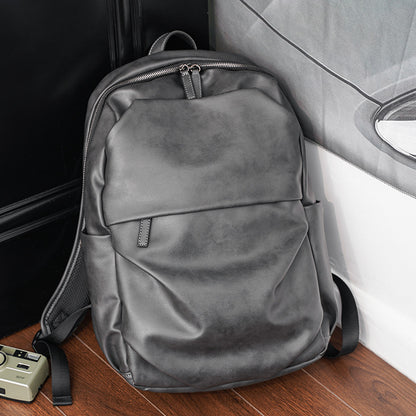 Grauer Herrenrucksack