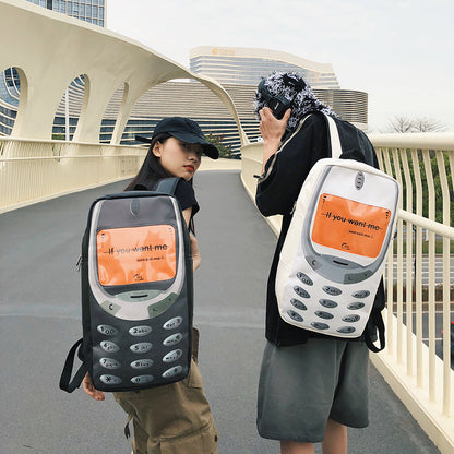 Freizeitrucksack im Handydesign