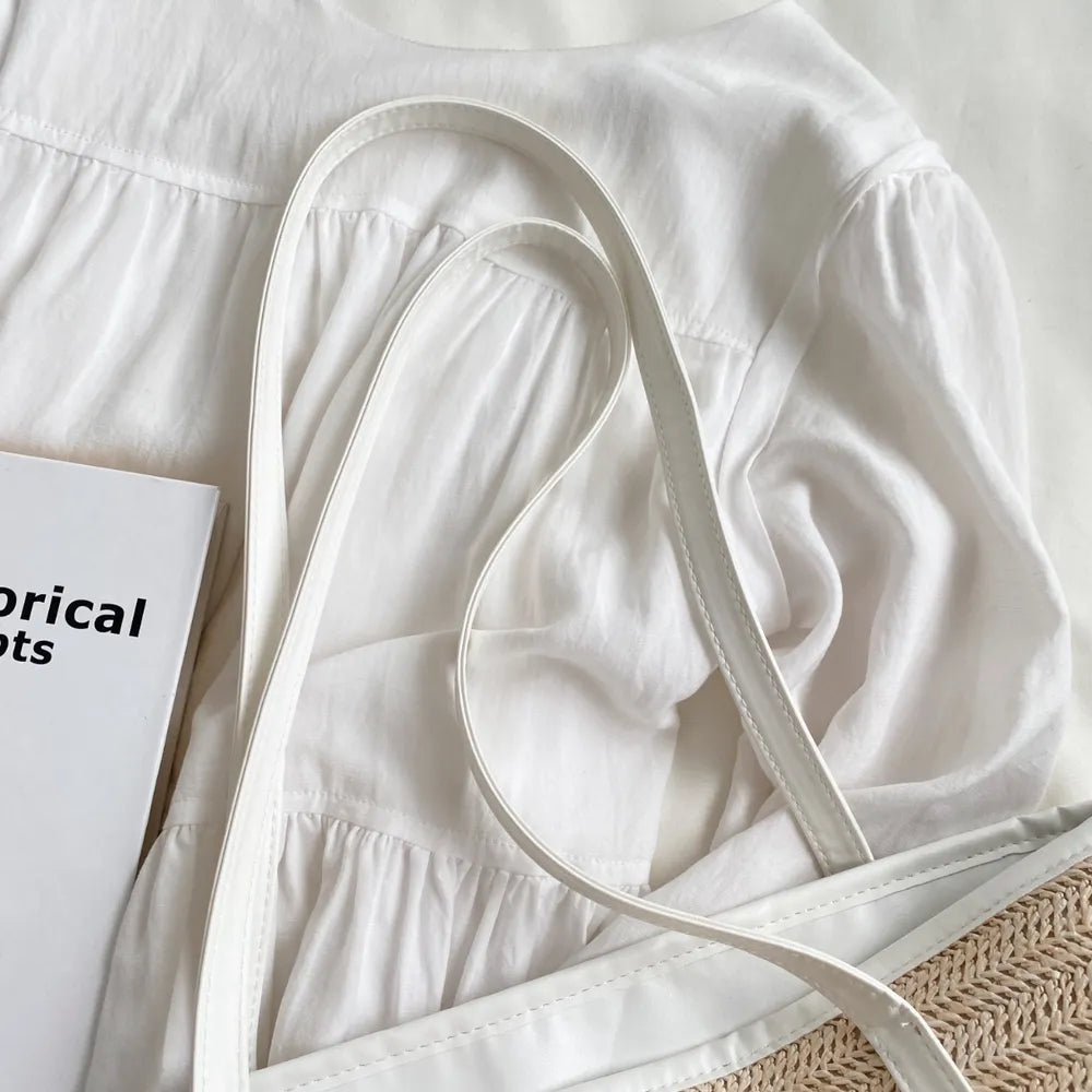 Coastal Charm Woven Tote