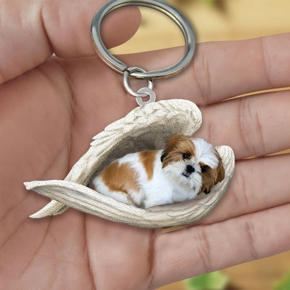 Exquisite Car Key Pendant Acrylic Creative Buckle