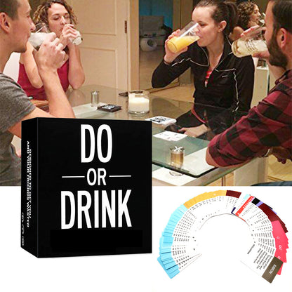 Juegos de mesa, juego de cartas para beber para adultos, reto o chupitos para antes de beber, estrategia, fiestas, camping, cumpleaños, juego de cartas