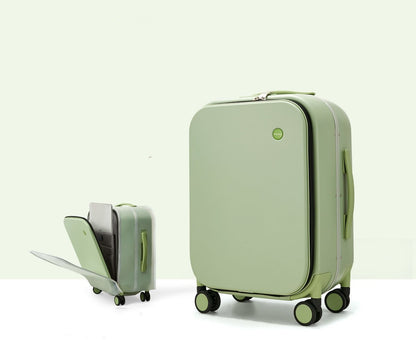 Aluminiumrahmen des Koffers mit hartem Rand und Universalrad-Trolley-Box