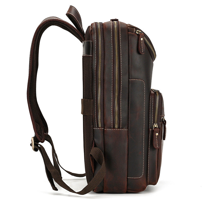 Heritage Voyager Cowhide Backpack