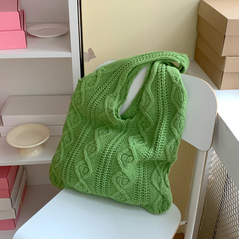 Crochet Tote Bag