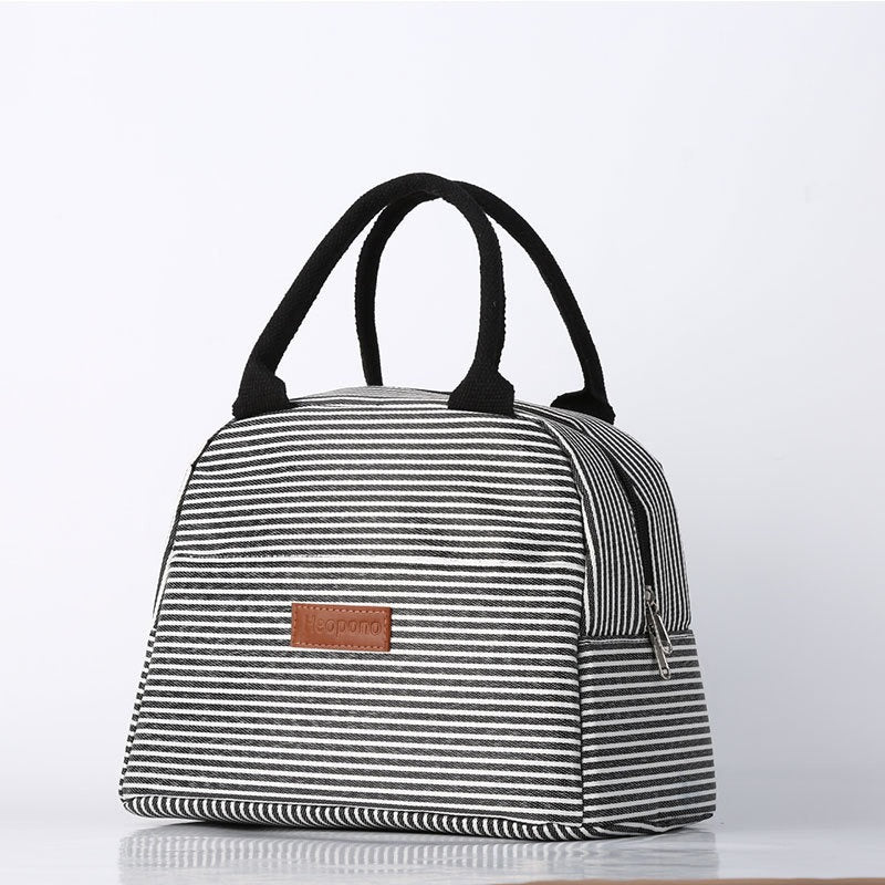 Printed aluminum foil lunch bag