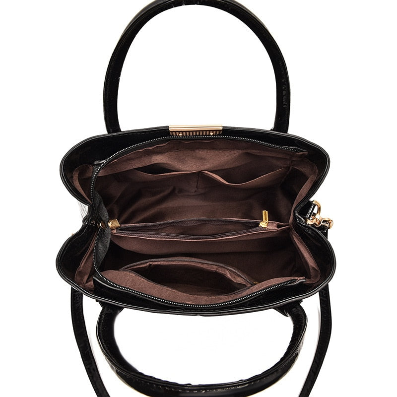 Soft Leather Shoulder Bag