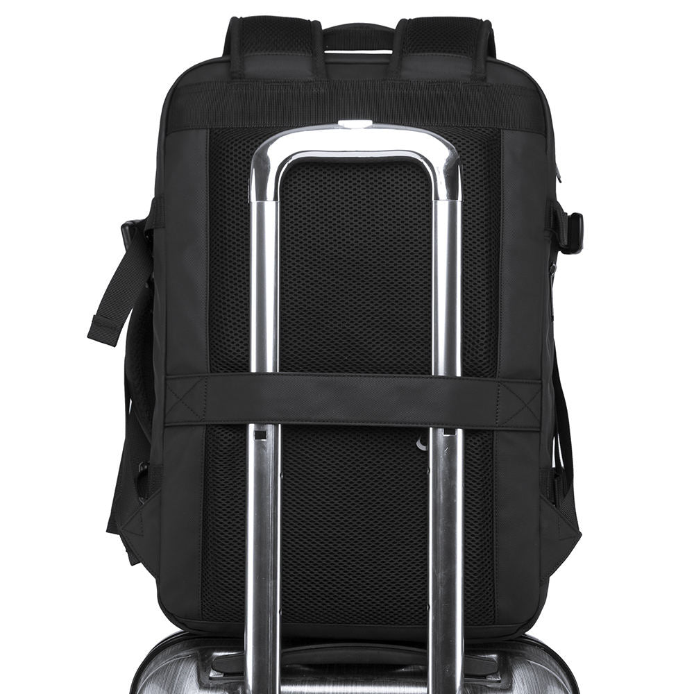 BANGE Expandable Travel & Business Backpack