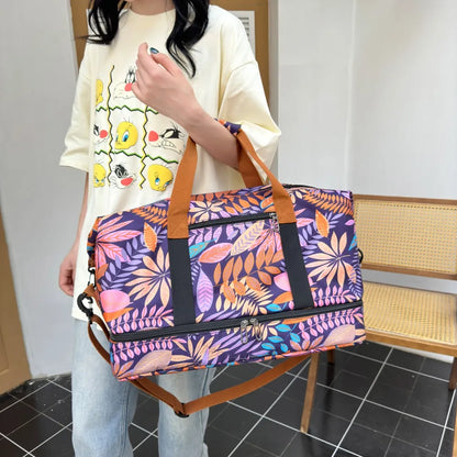 Reisetasche mit Canvas-Print