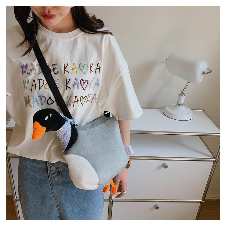 Big Goose Messenger Bag