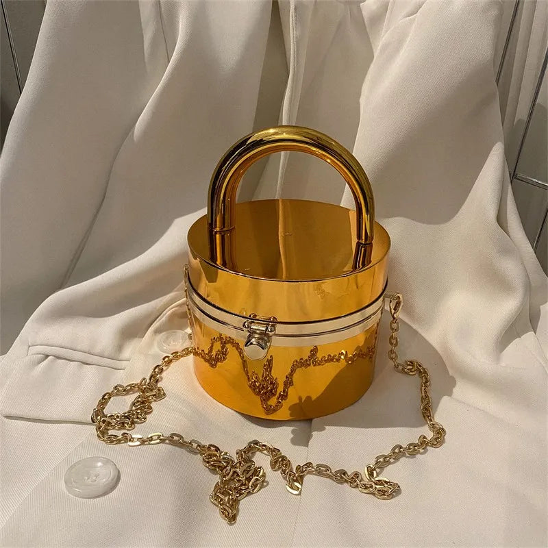 GlamChain Sparkle Bag