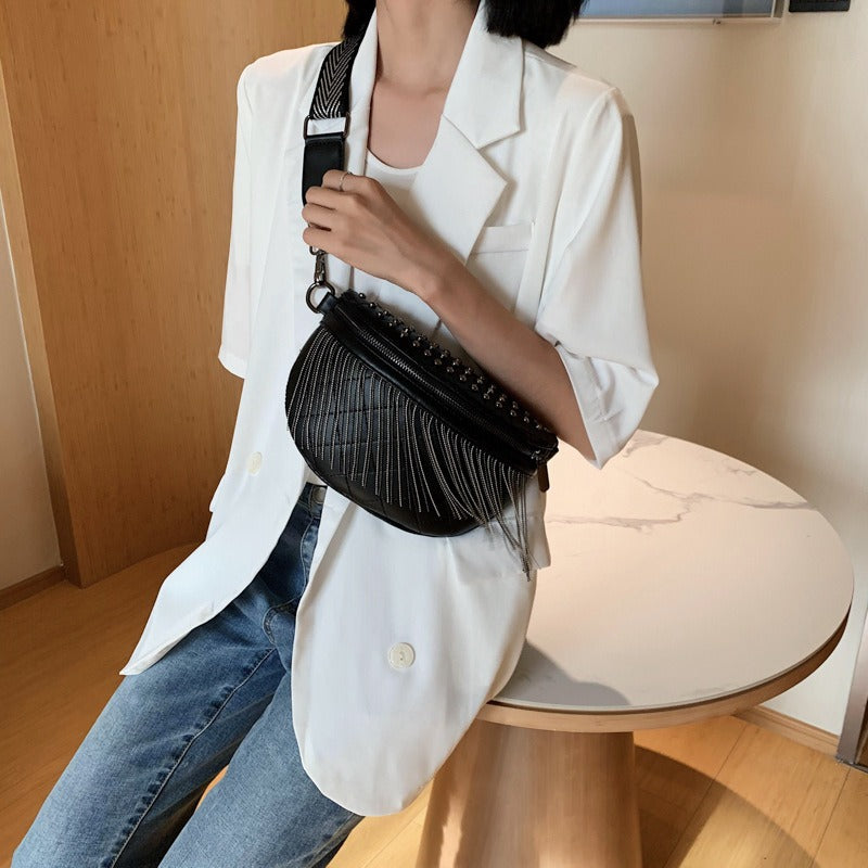 CrossBody Rivet Casual Shoulder Bag