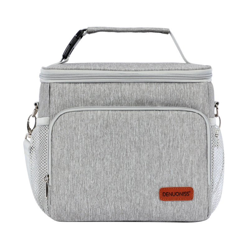 Aluminum film waterproof and heat-insulating portable lunch box