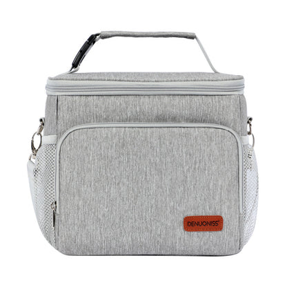 Lonchera portátil impermeable y aislante del calor con película de aluminio